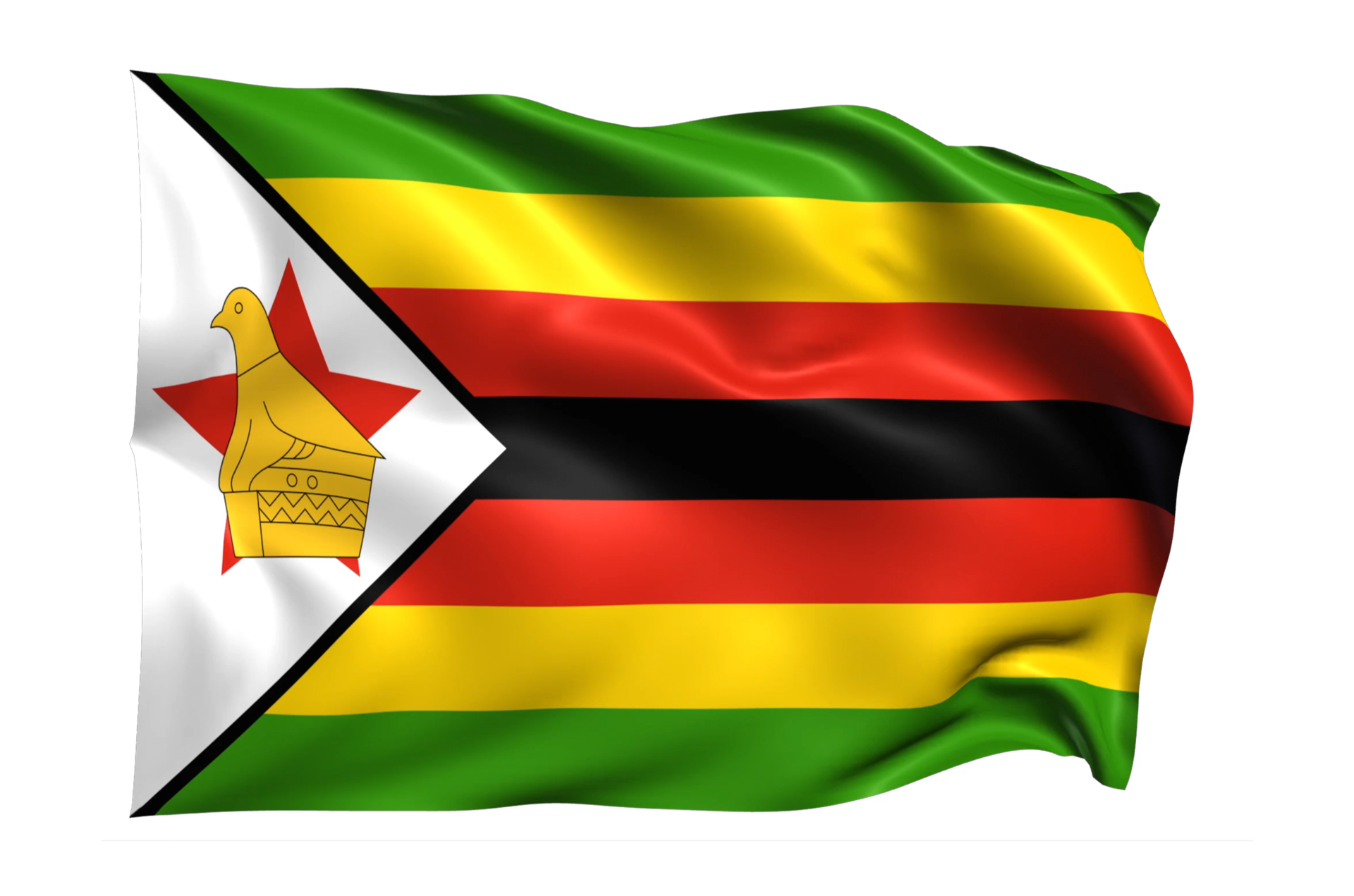 Zimbabwe Flag